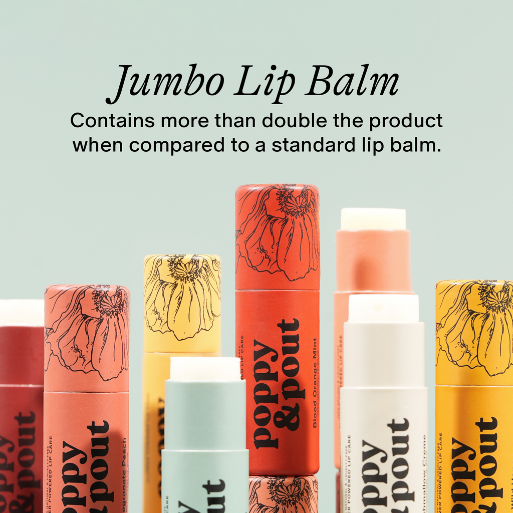 Poppy & Pout Sweet Mint Lip Balm