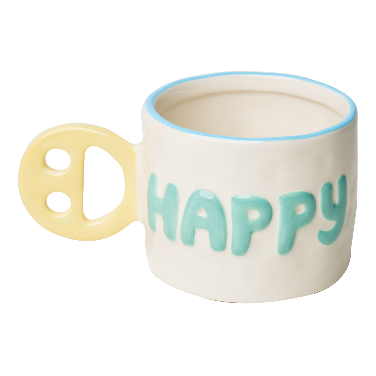 Happy Smiley Ceramic Mug