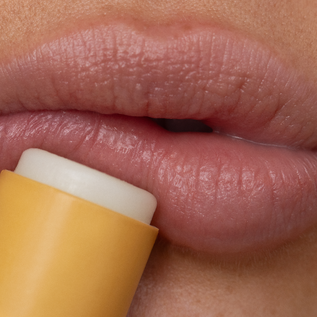 Poppy & Pout Lemon Bloom Lip Balm
