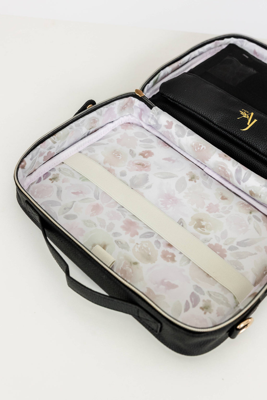 Book & Bible Crossbody Bag in Black