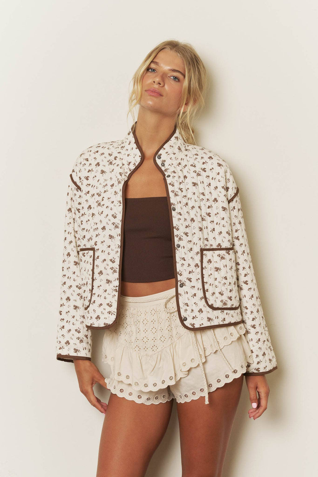 Open Meadows Quilted Jacket