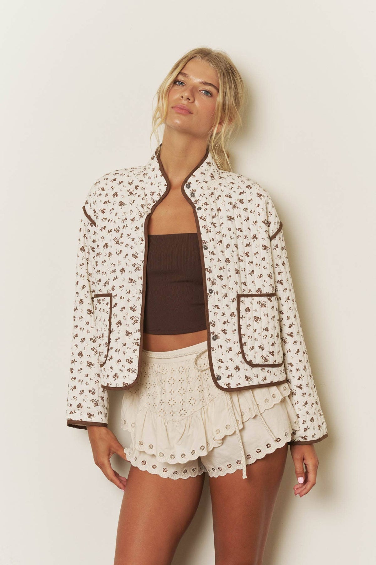 Open Meadows Quilted Jacket