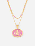 WWJD Necklace Set