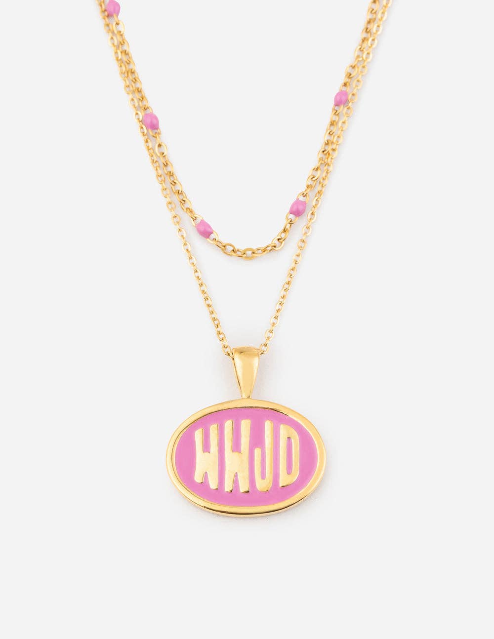 WWJD Necklace Set