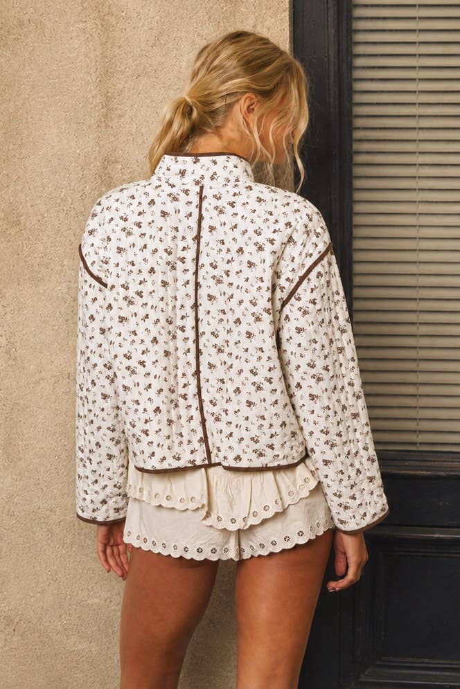 Open Meadows Quilted Jacket
