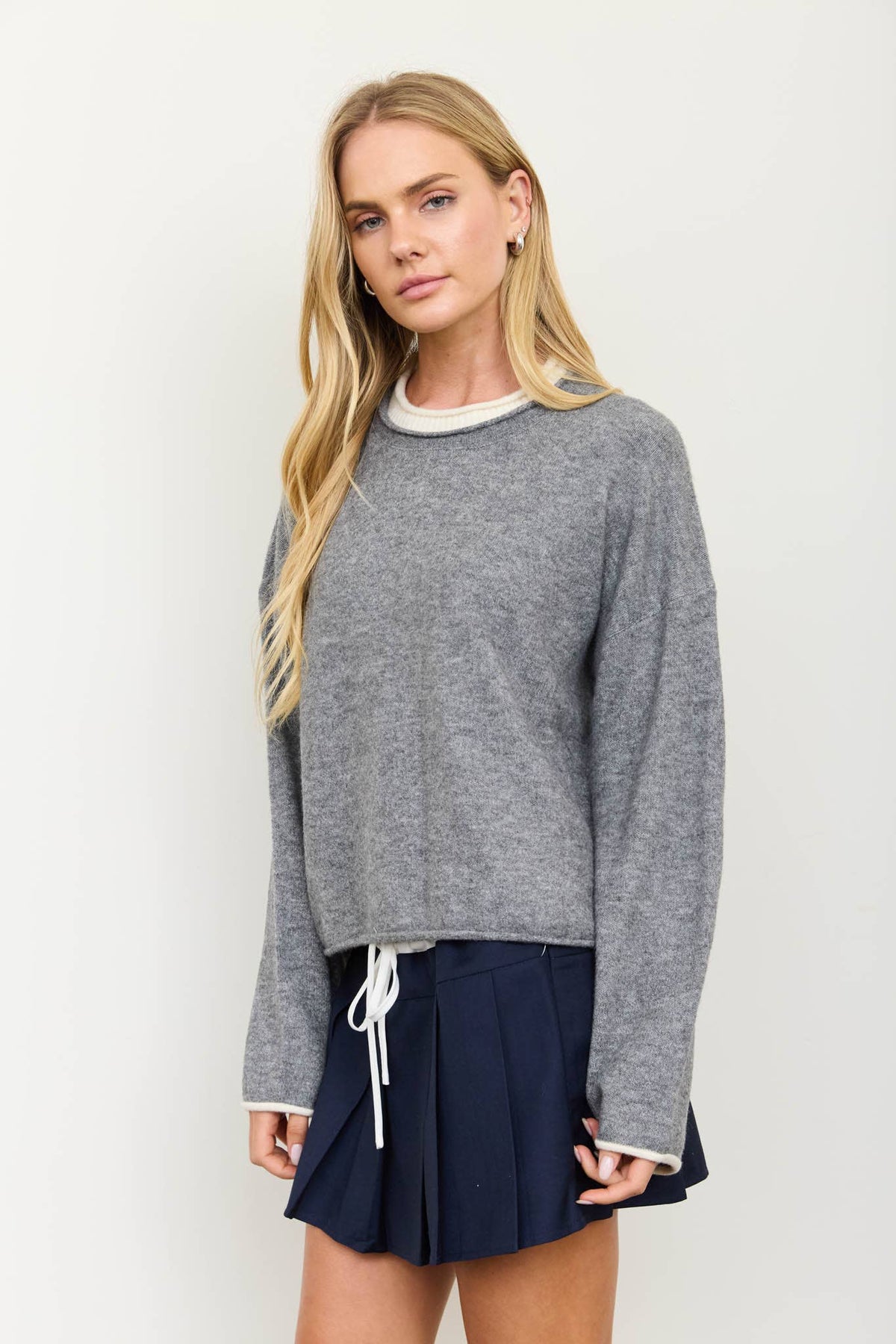 Softly Styled Sweater