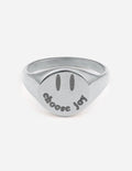 Choose Joy Ring in Silver
