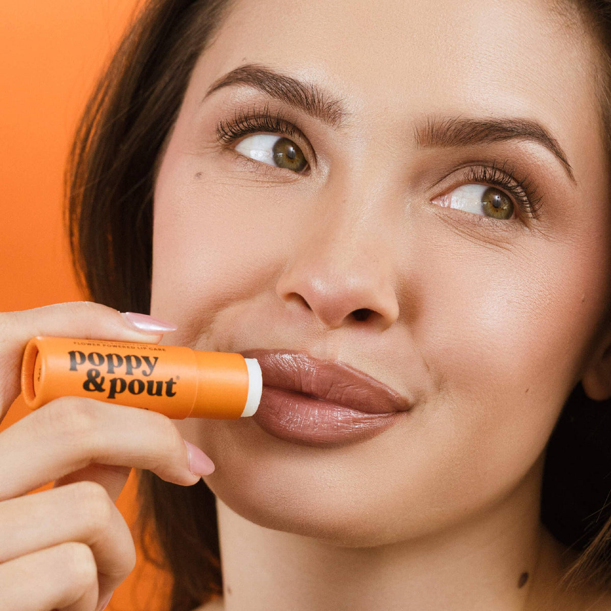 Poppy & Pout Peach Creme Lip Balm