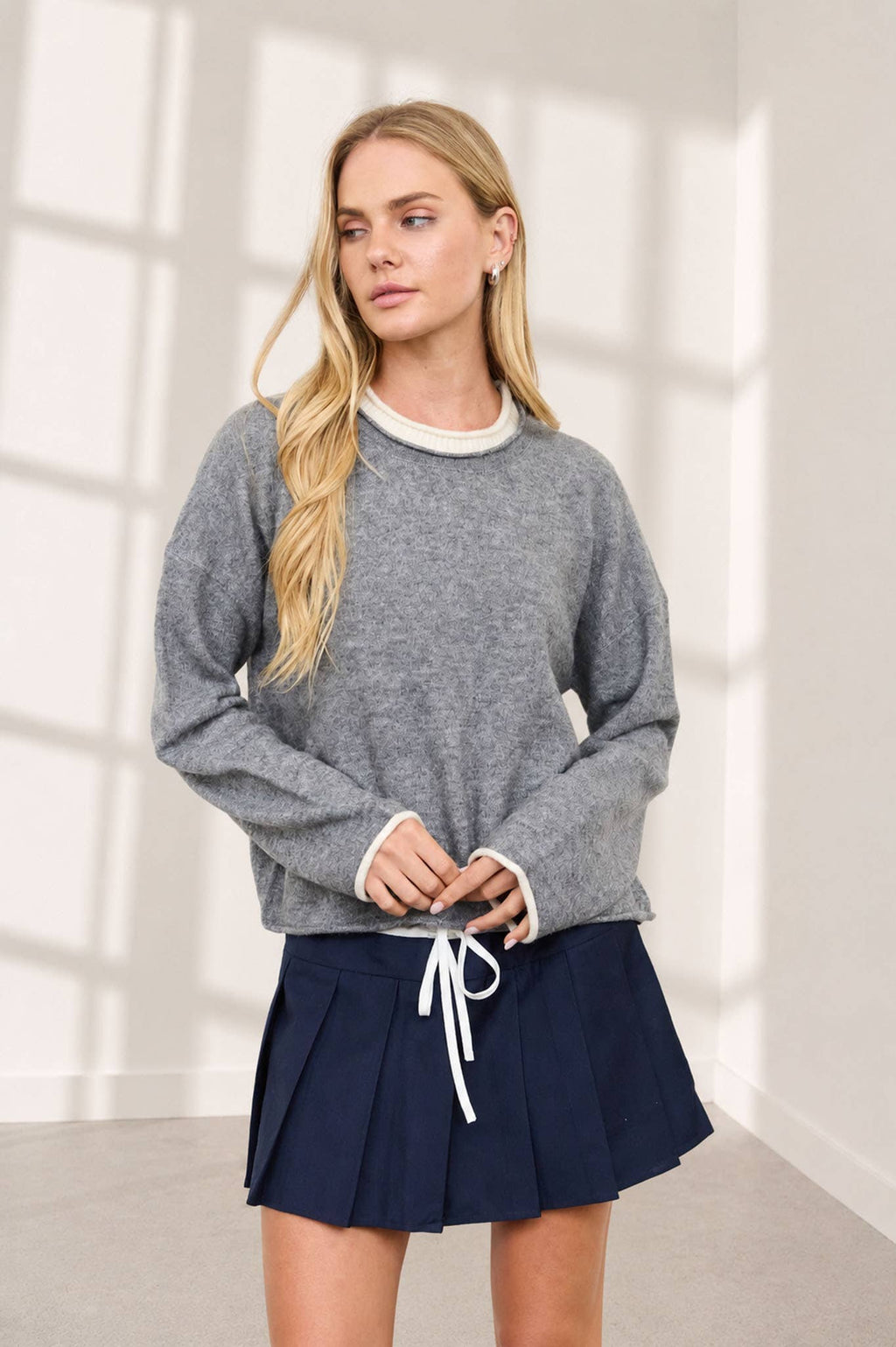 Softly Styled Sweater