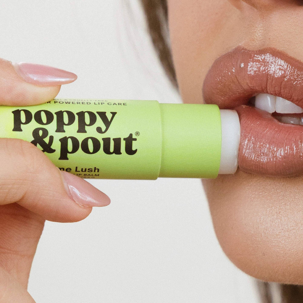 Poppy & Pout Lime Lush Lip Balm