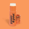 Poppy & Pout Peach Creme Lip Balm