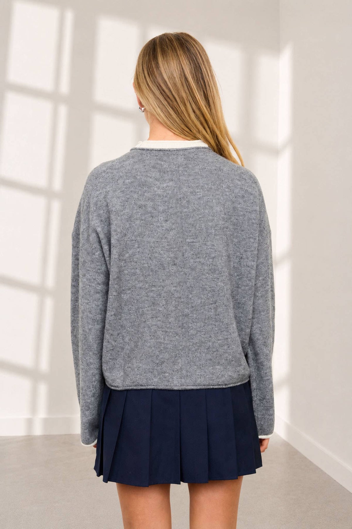 Softly Styled Sweater
