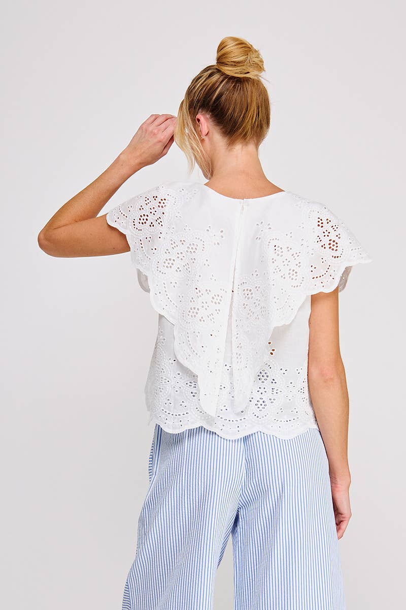Whispering Wings Butterfly Blouse