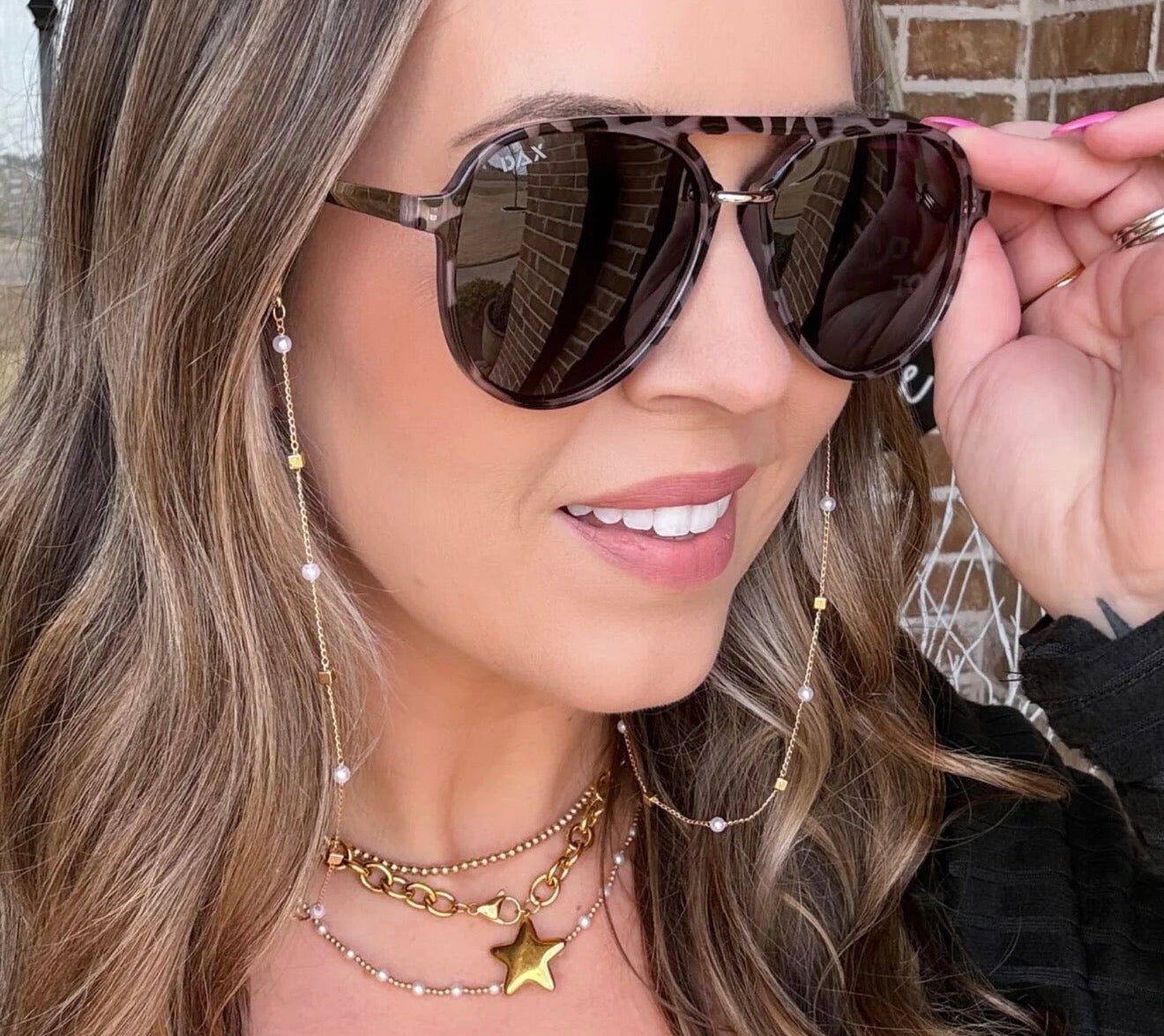 Eyewear Chain Necklace