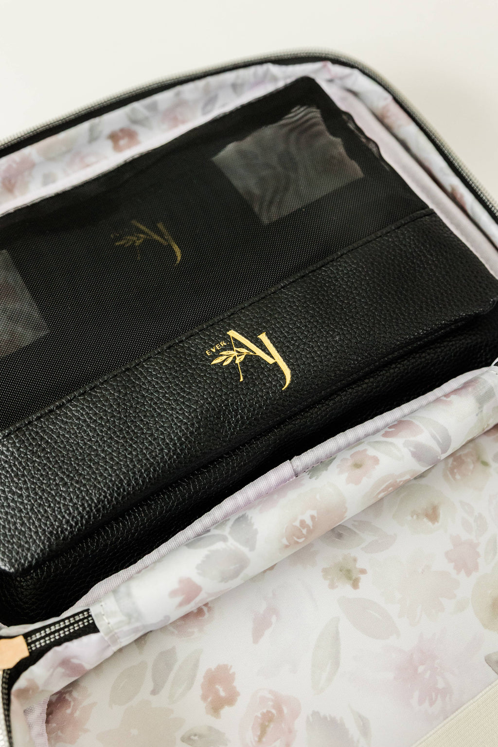 Book & Bible Crossbody Bag in Black