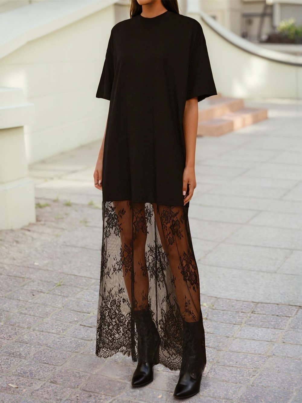 Laid Back Little Black Dress