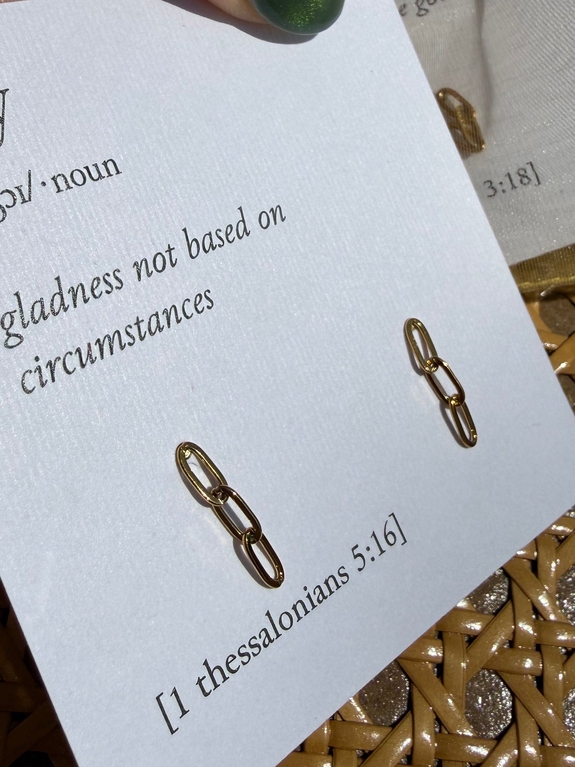 Chainbreaker Studs (Gold)