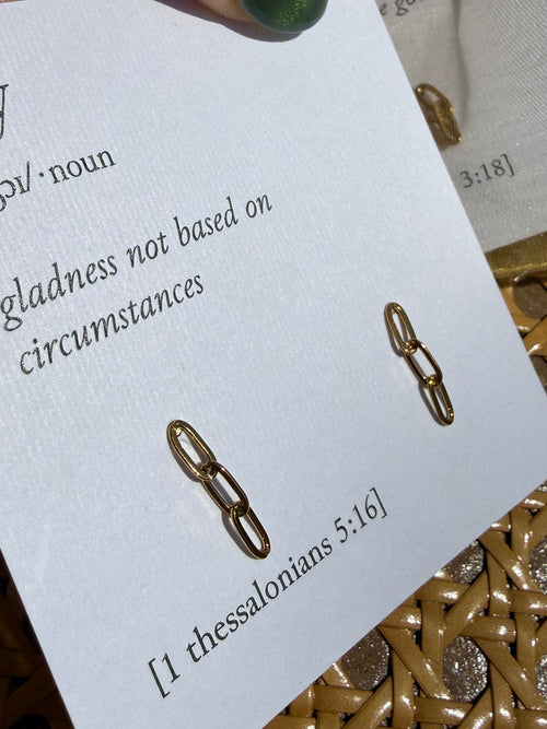 Chainbreaker Studs (Gold)