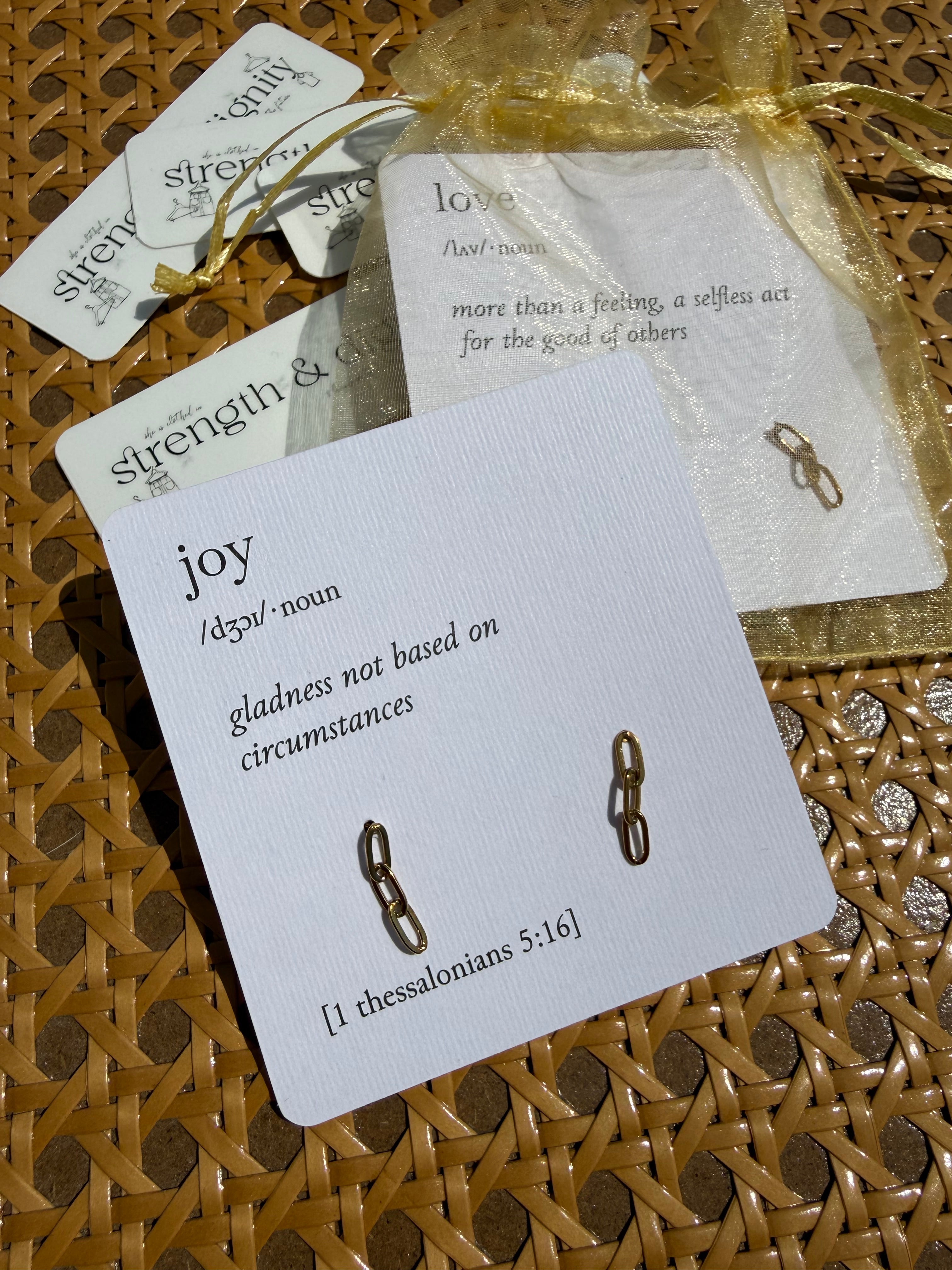 Chainbreaker Studs (Gold)