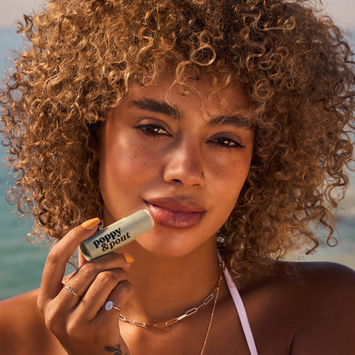 Poppy & Pout Sweet Mint Lip Balm