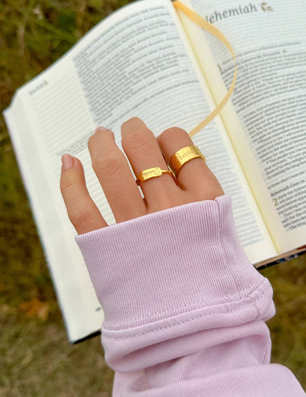 Created With Purpose Chunky Ring