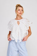 Whispering Wings Butterfly Blouse