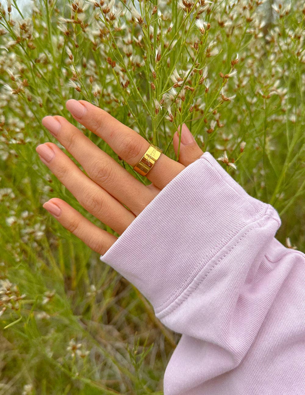 Created With Purpose Chunky Ring