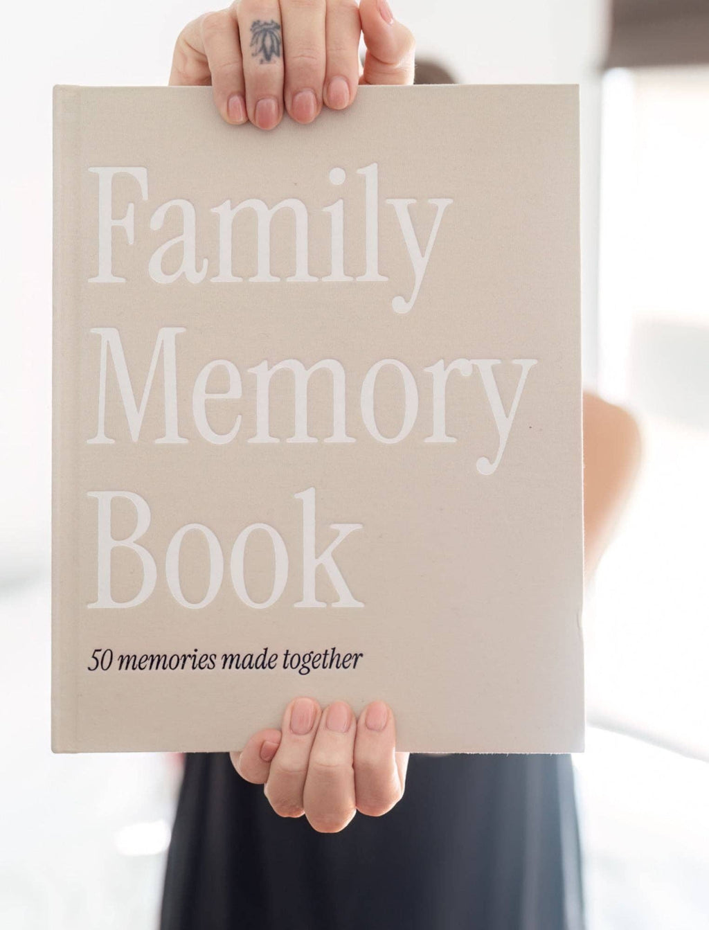 Family Memory Book: 50 Memories Made Together