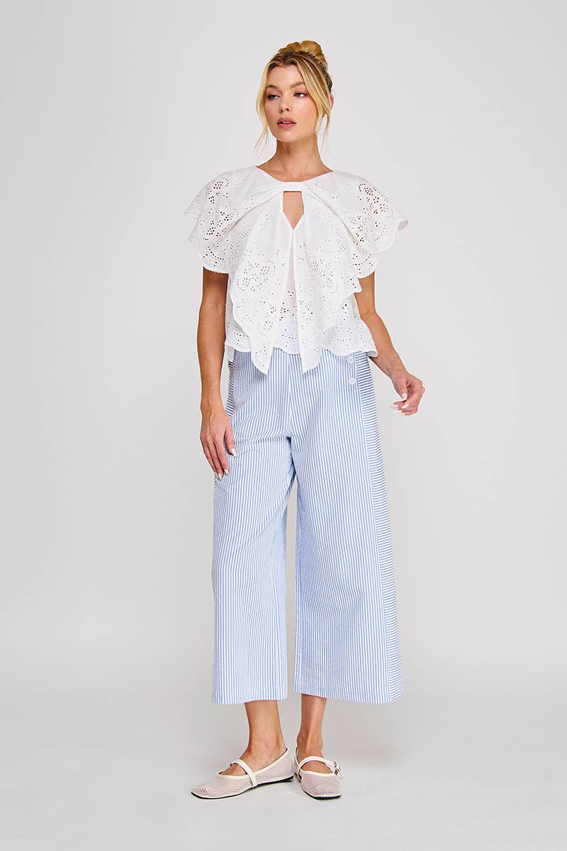Whispering Wings Butterfly Blouse