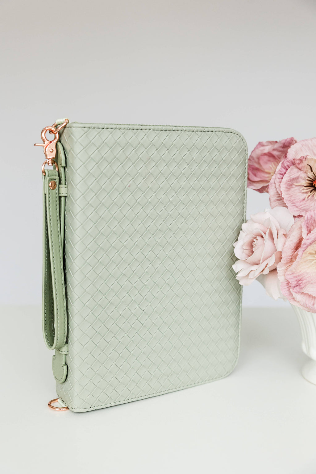 Book & Bible Crossbody Bag in Sage
