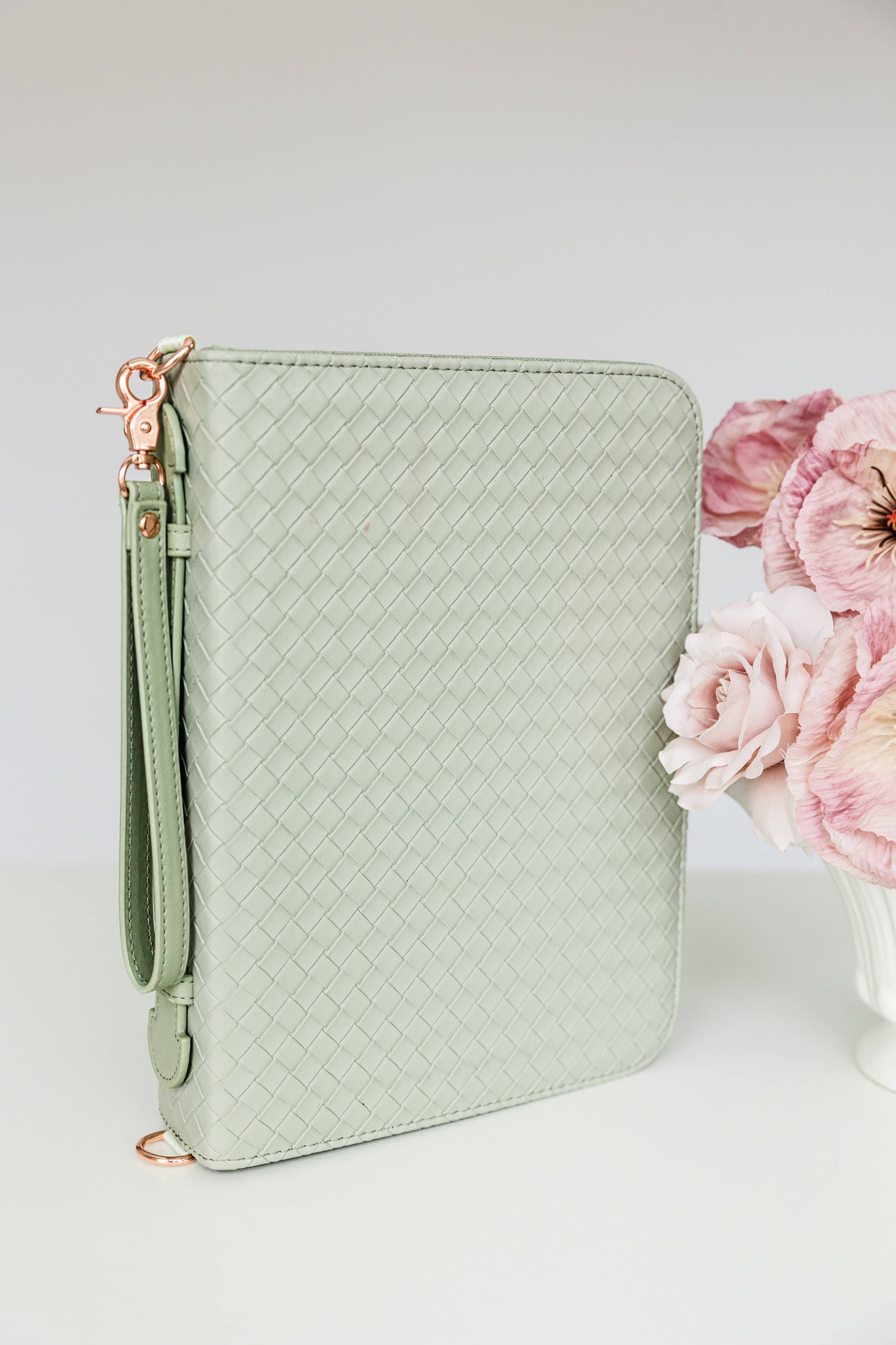 Book & Bible Crossbody Bag in Sage