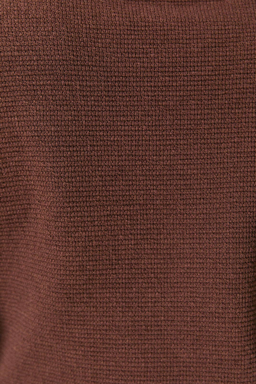 A Touch of Gold Brown Belted Sweater