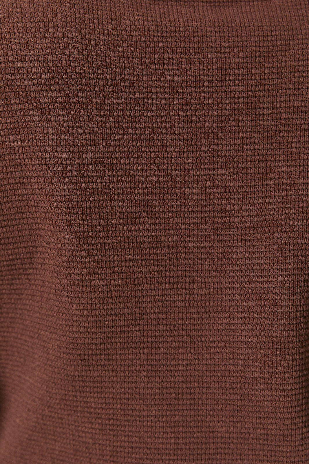 A Touch of Gold Brown Belted Sweater