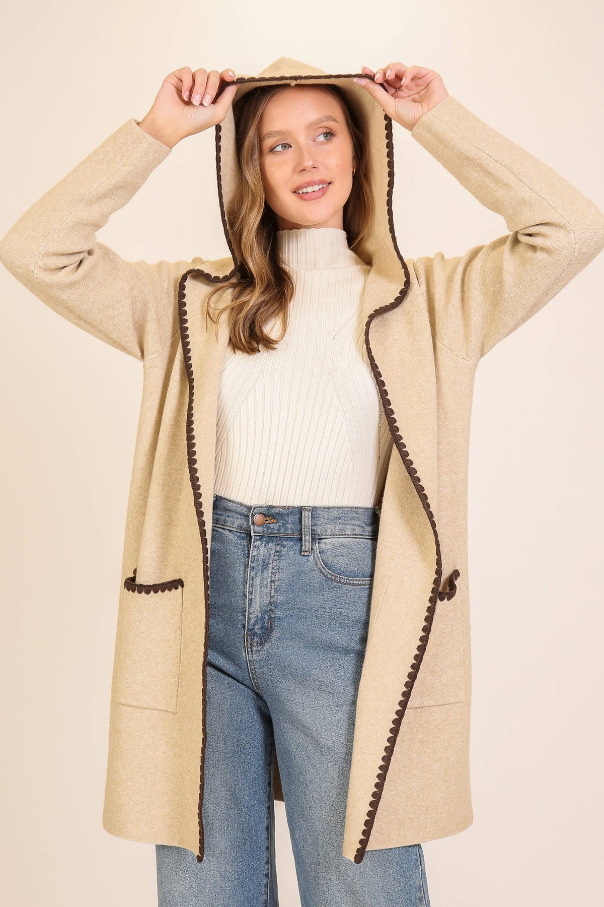 Hidden Trail Cardigan