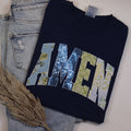 Amen Embroidered Short Sleeve Tee