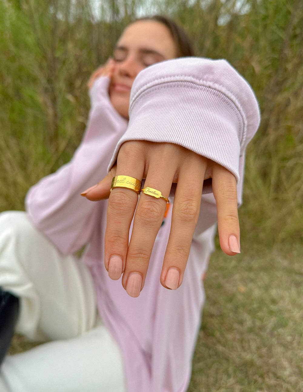 Created With Purpose Chunky Ring