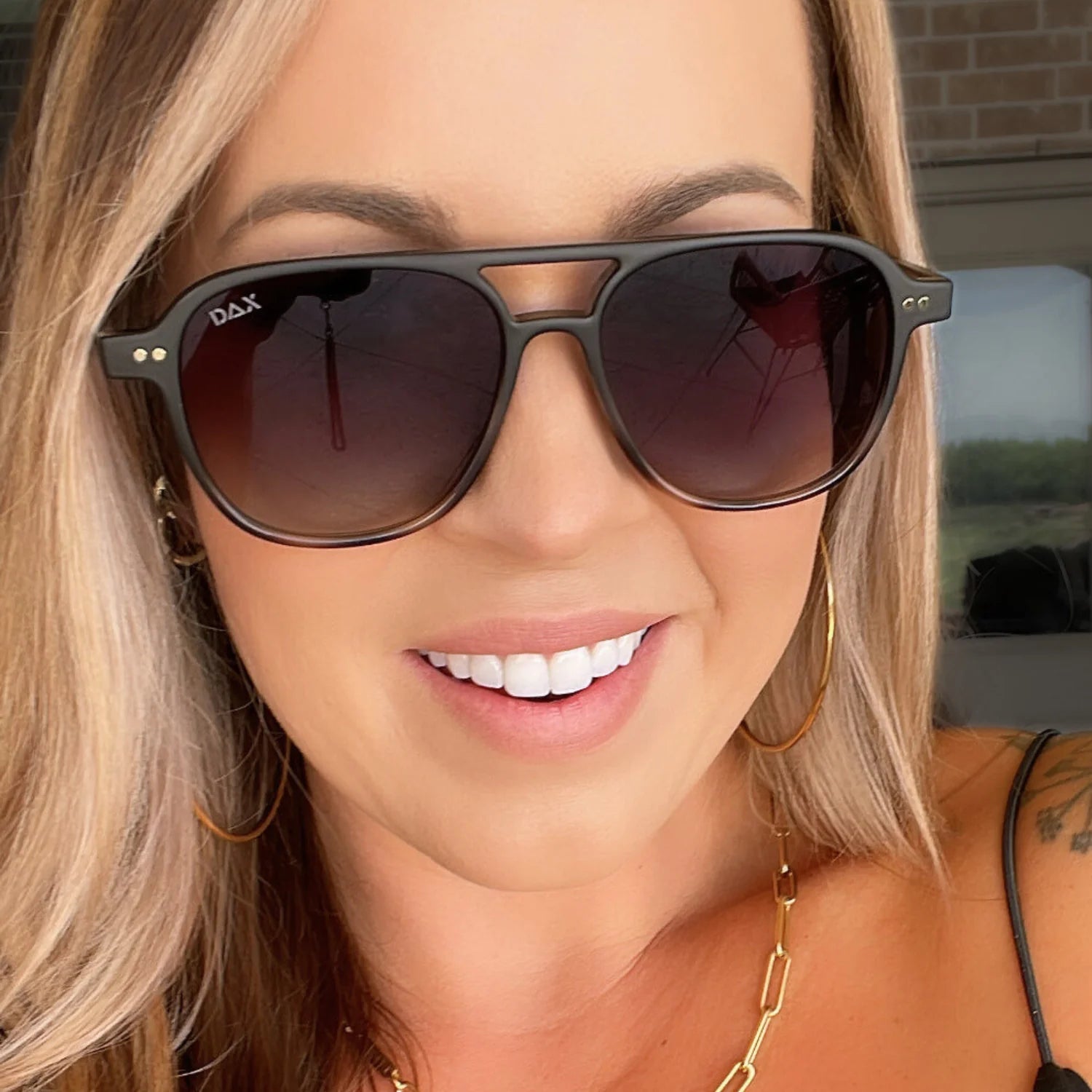 Briggs Black Sunnies