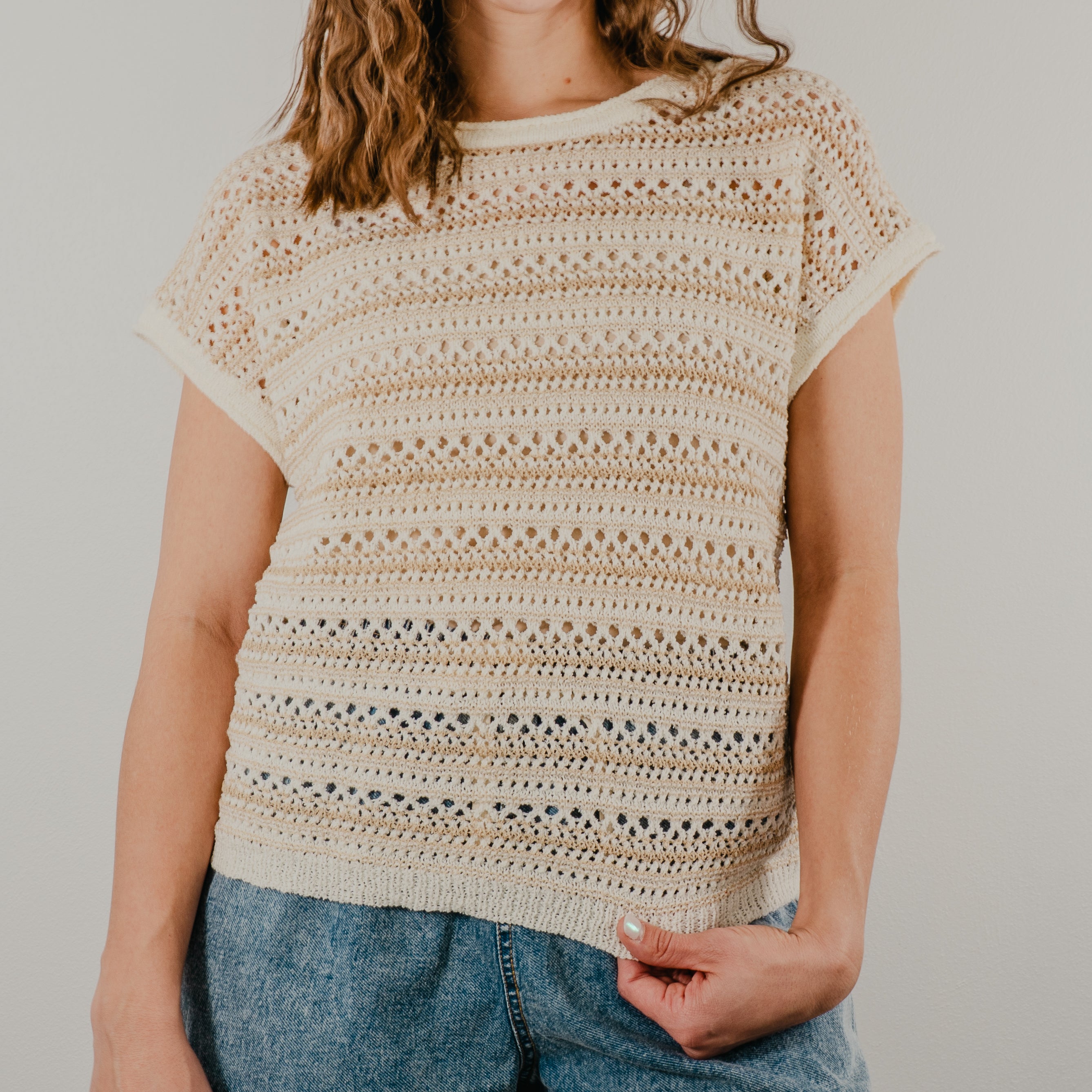 The Golden Hour Knit Top