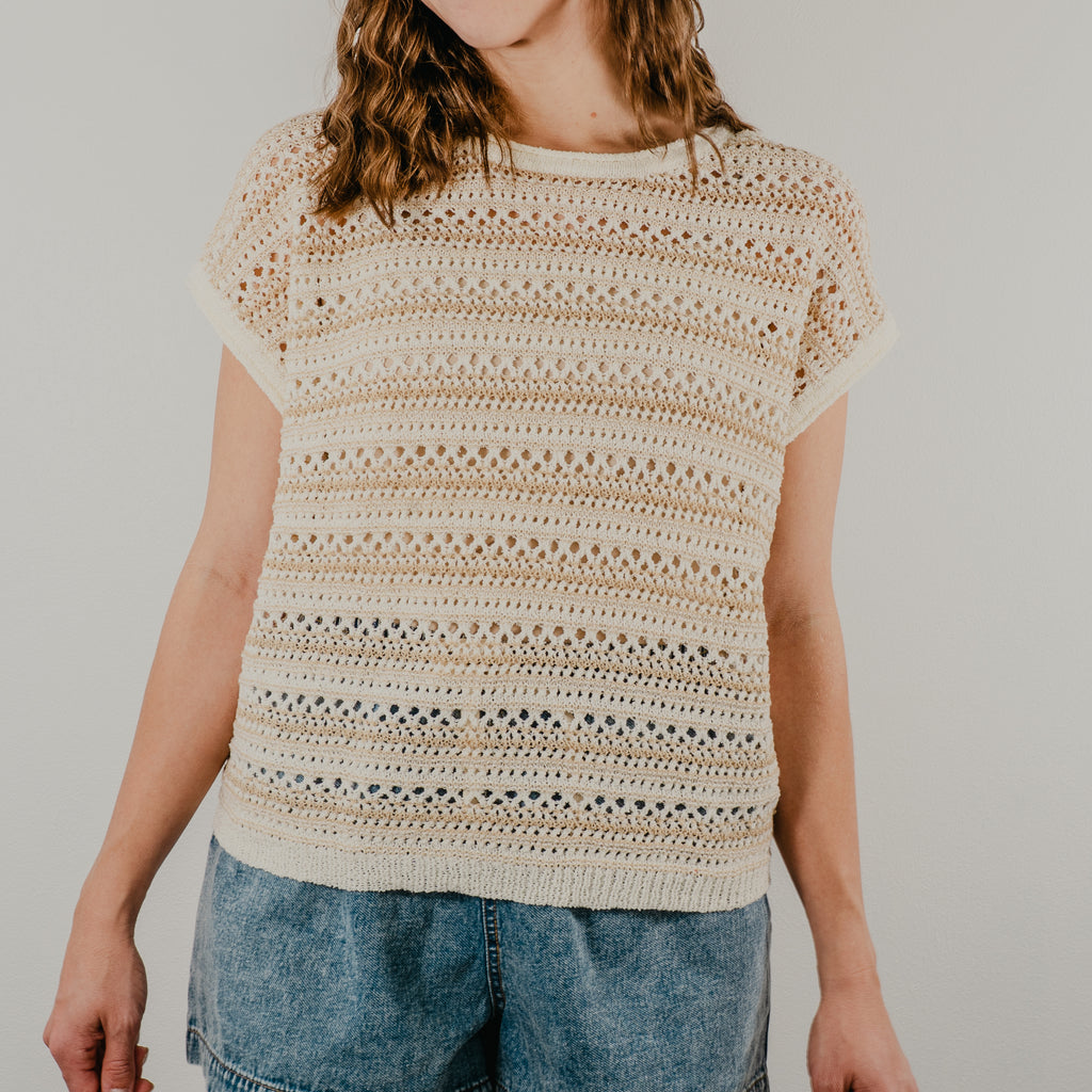 The Golden Hour Knit Top