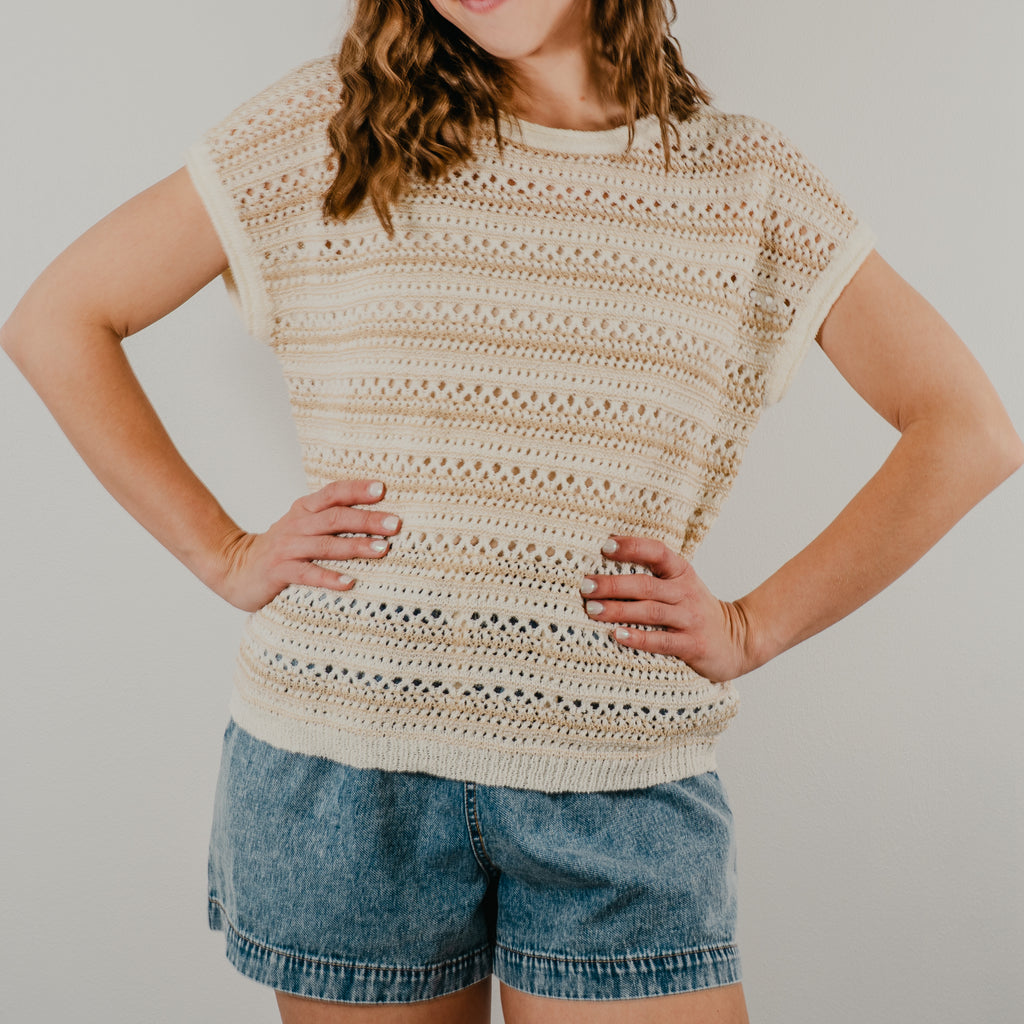 The Golden Hour Knit Top