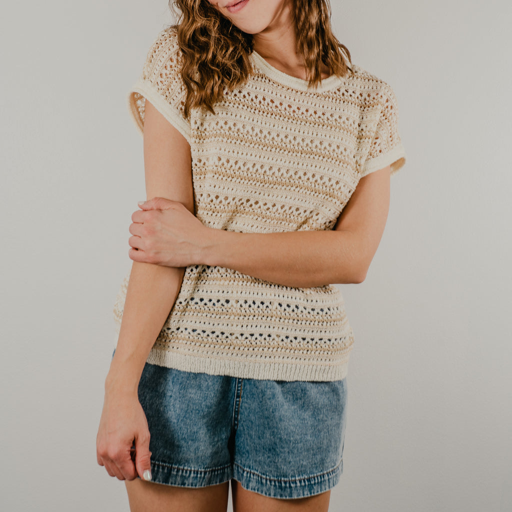 The Golden Hour Knit Top