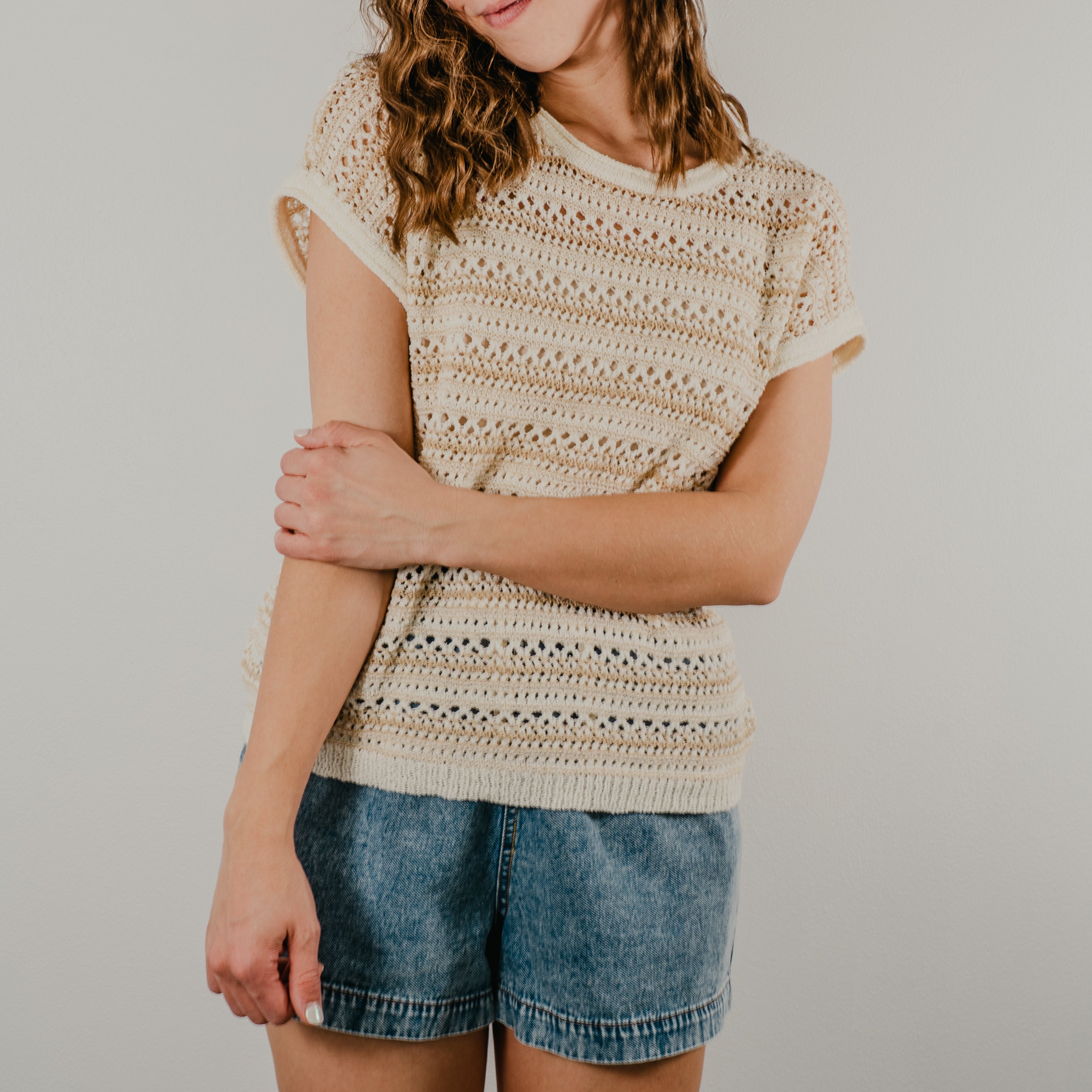 The Golden Hour Knit Top