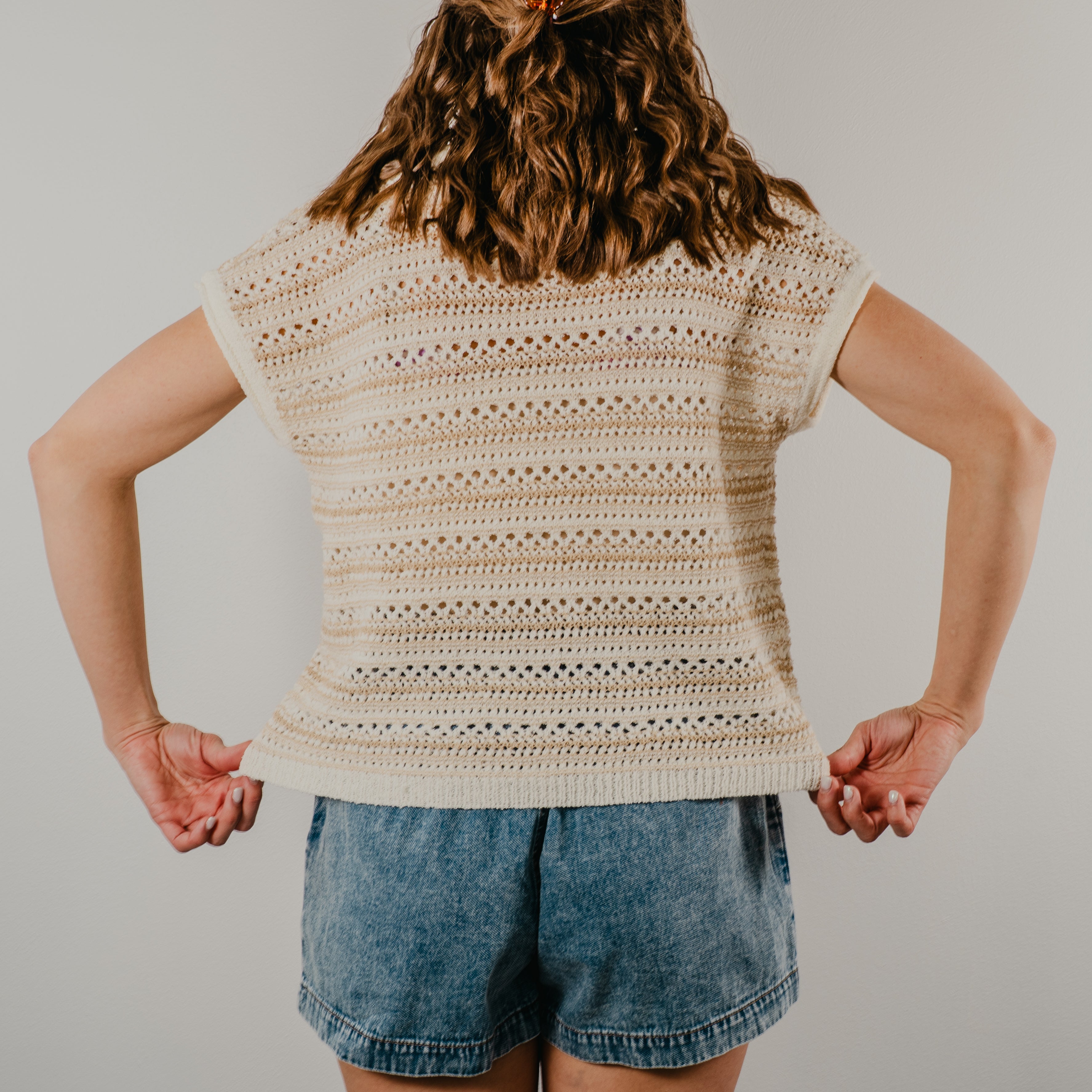 The Golden Hour Knit Top