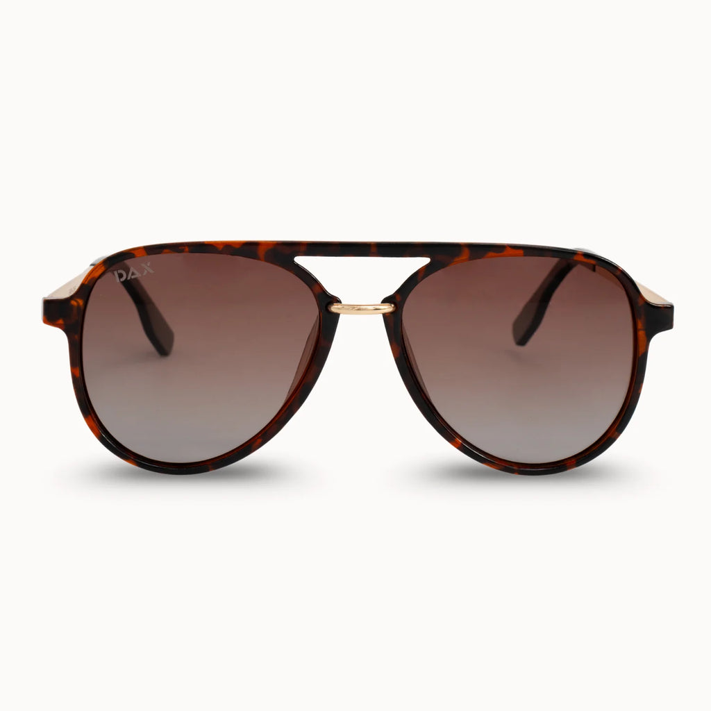 Earhart Cheetah Sunnies