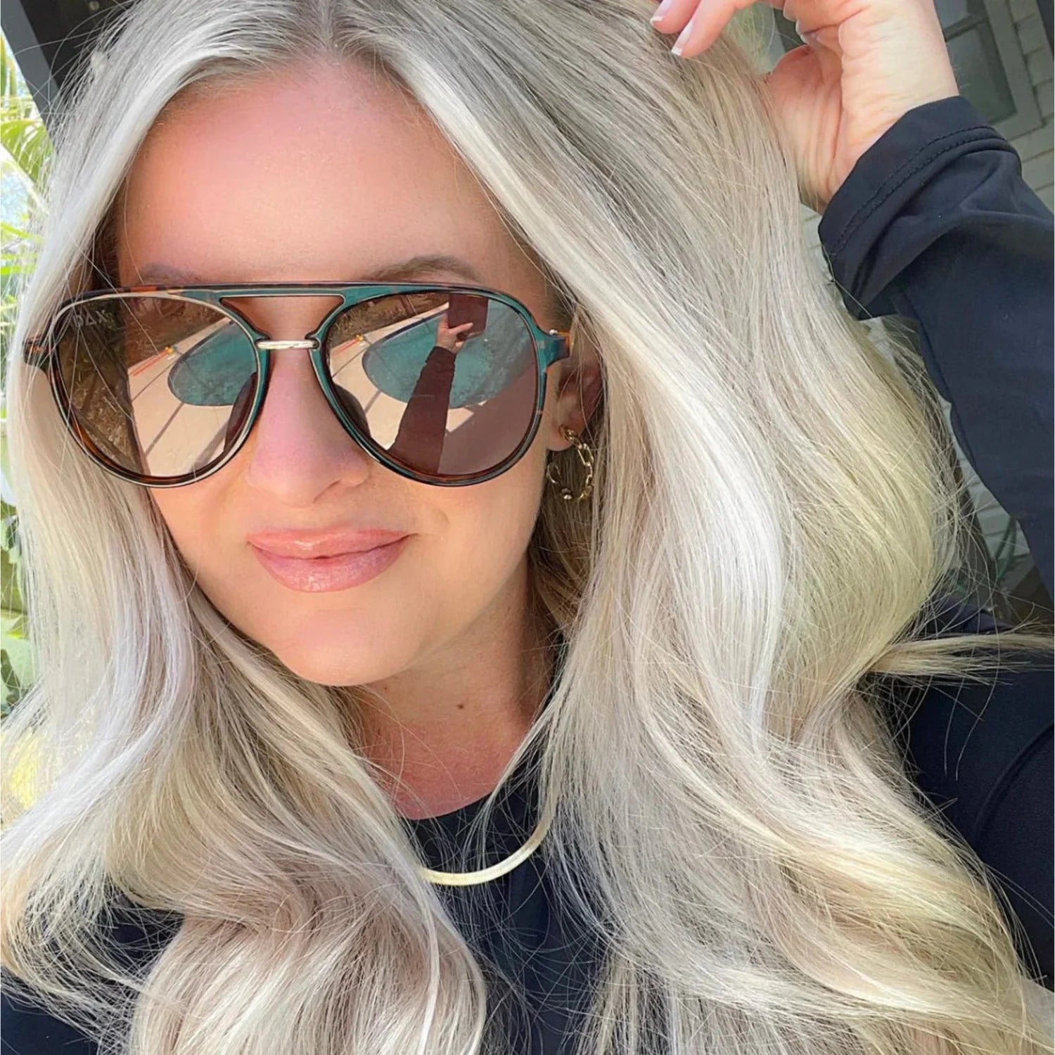 Earhart Cheetah Sunnies