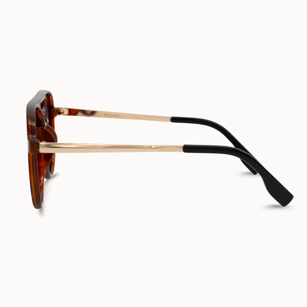 Earhart Cheetah Sunnies