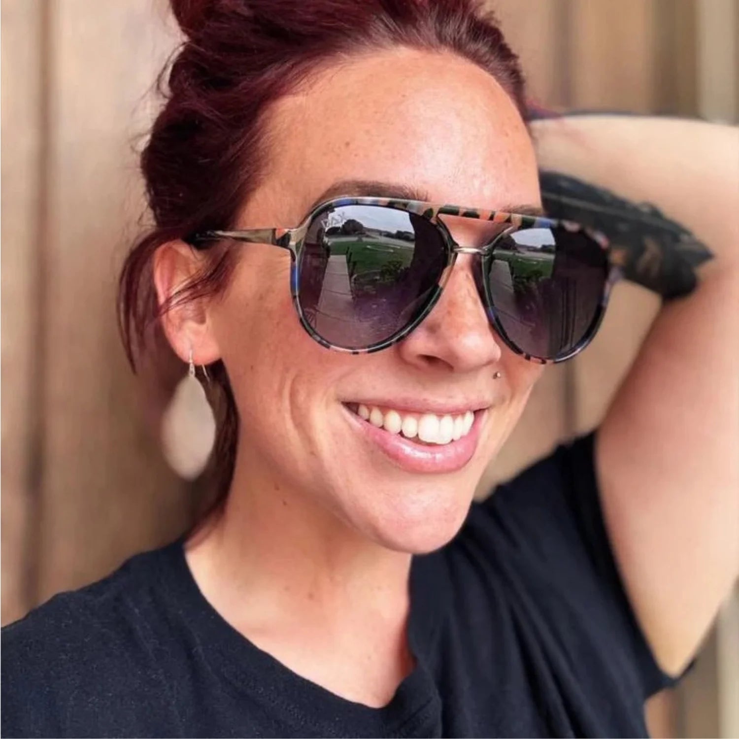 Earhart Marble Sunnies