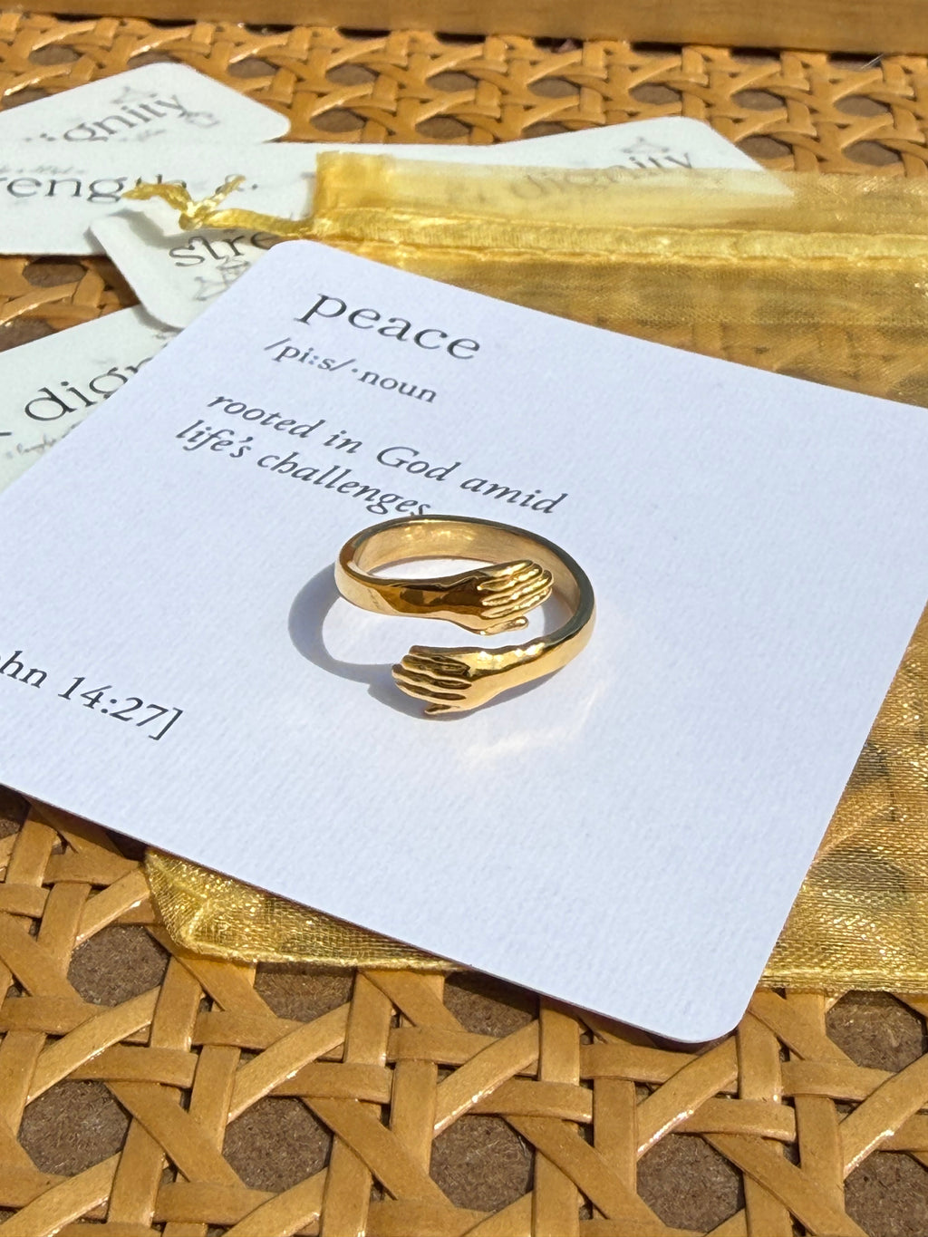 Held Close Ring (gold)