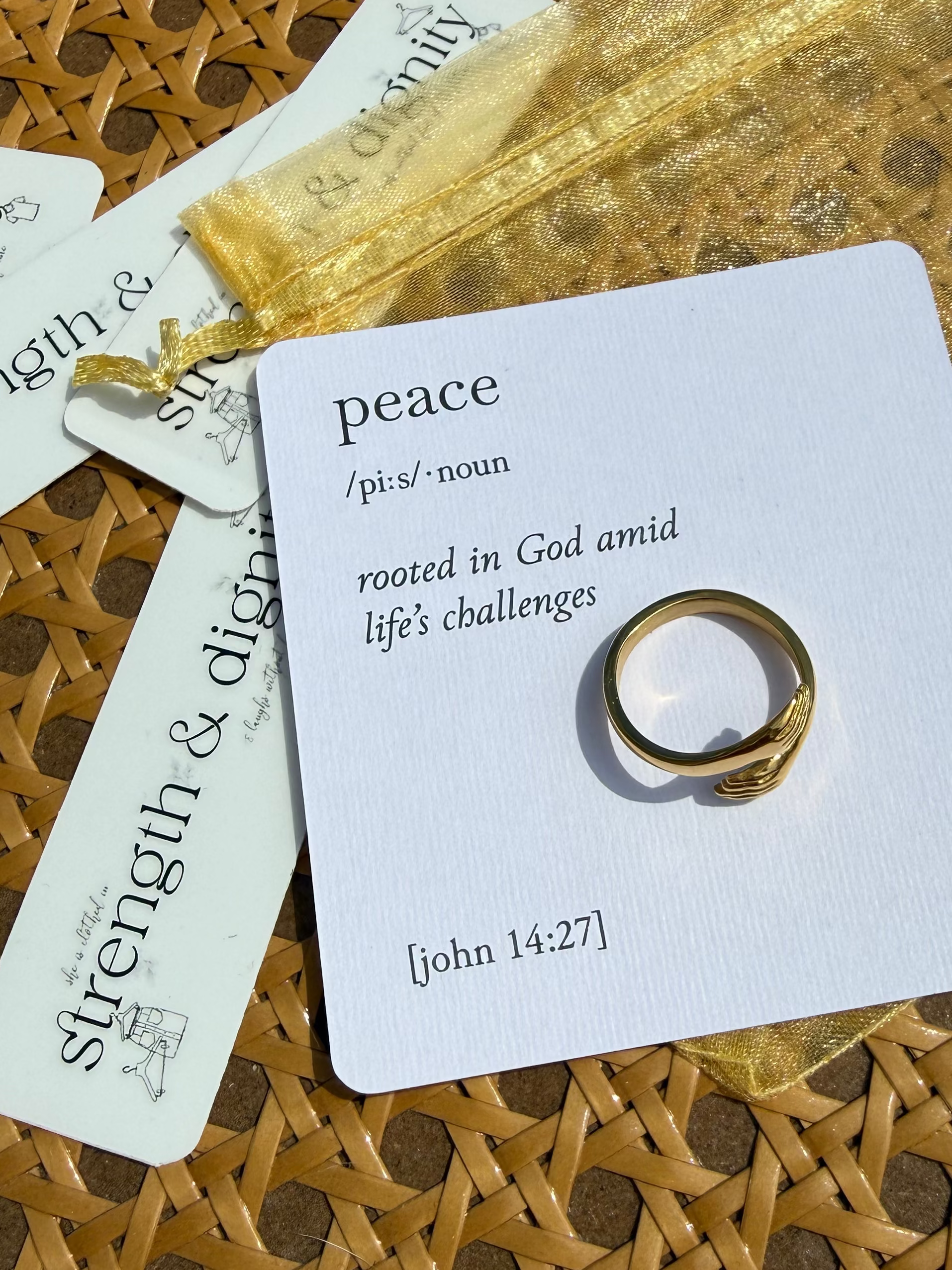 Held Close Ring (gold)