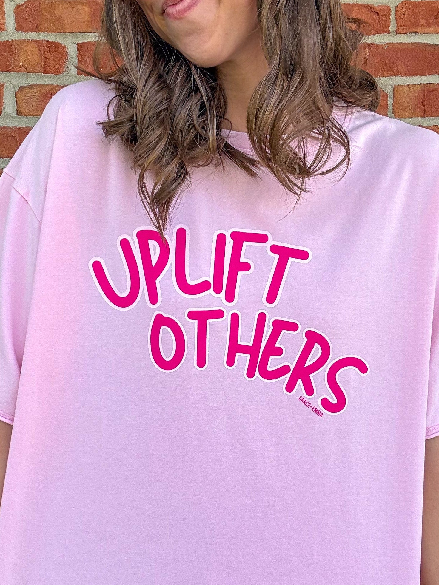 Uplift Others Boxy Tee